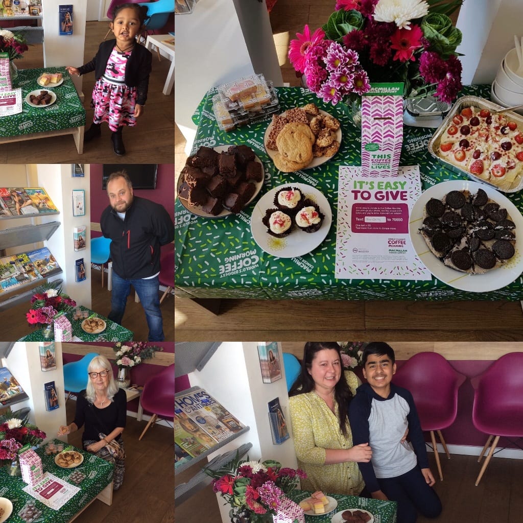 Aspects Dental In Milton Keynes Helps Raise Money For MacMillan Cancer Support Charity