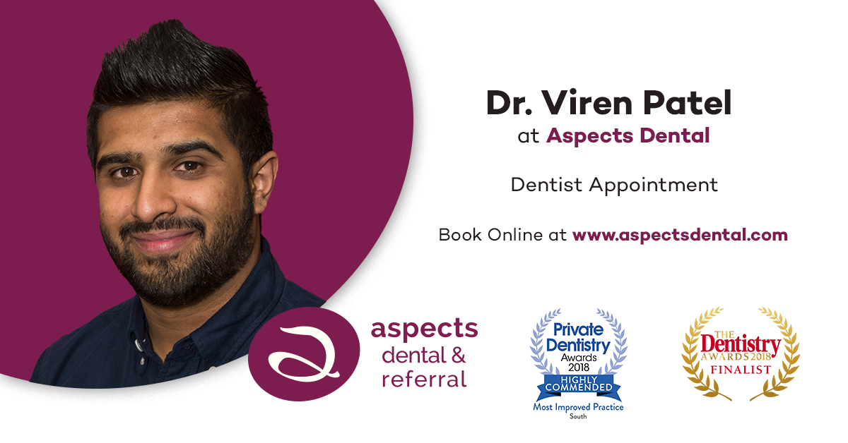 Dr. Viren Patel at Aspects Dental in Milton Keynes - Book Dentist Appointment Online