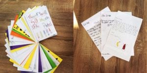 Aspects Dental Clinic Visits Portsfield Primary School In Newport Pagnell Milton Keynes - Letters & Cards Of Thanks From The Year 4 Children At Portsfield Primary School