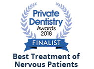 Best Treatment of Nervous Patients – 2018 – Private Dentistry