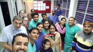 Milton Keynes Endodontist Travels To India To Provide Dental Work For The Sewa UK Charity - Dental Department Chitrakoot Hospital
