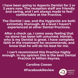 Milton Keynes Dentist Easter Bank Holiday Weekend 2021 Opening Hours - Aspects Dental Practice Facebook Review