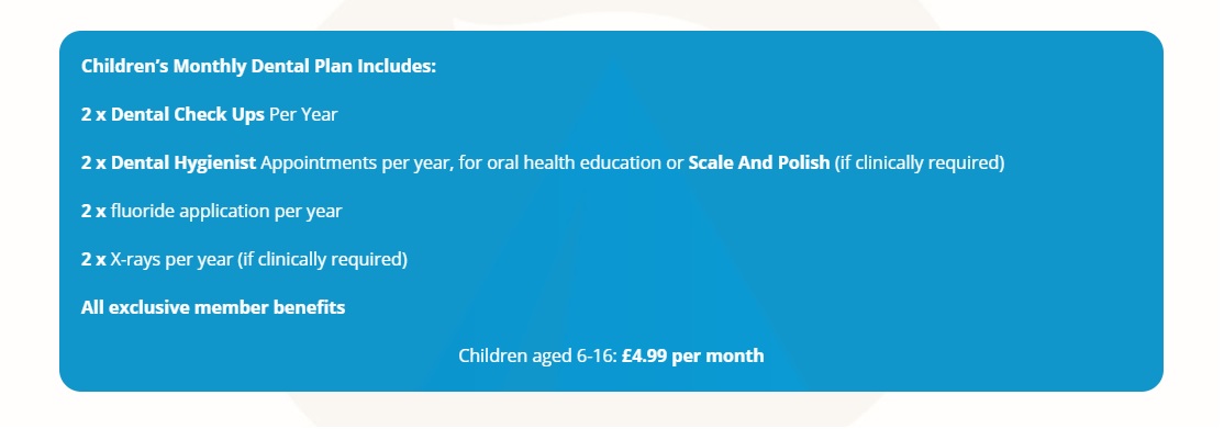 Milton Keynes Dentist Freezes Private Monthly Dental Plan Prices Until 2022 - Private Monthly Dental Plan For Children