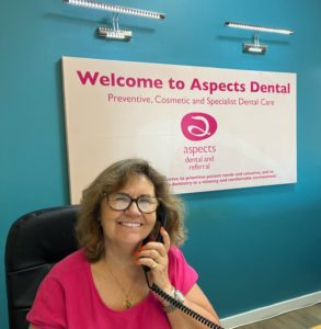 Milton Keynes Dentist Monthly Email Newsletter September 2022 - Walk In Booking & Booking Online - Jan Receptionist At Aspects Dental In Milton Keynes