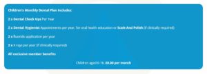 Milton Keynes Dentist Monthly Email Newsletter October 2022 - Monthly Dental Plan New Price For The Children's Monthly Dental Plan