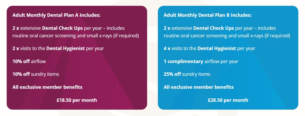 Milton Keynes Dentist Monthly Email Newsletter October 2022 - Monthly Dental Plan New Prices For The Adult Monthly Dental Plans