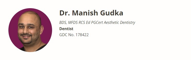 Milton Keynes Dentist Monthly Email Newsletter November 2022 - Treatment Of The Month - Dental Bridge & Teeth Whitening By Dr. Manish Gudka