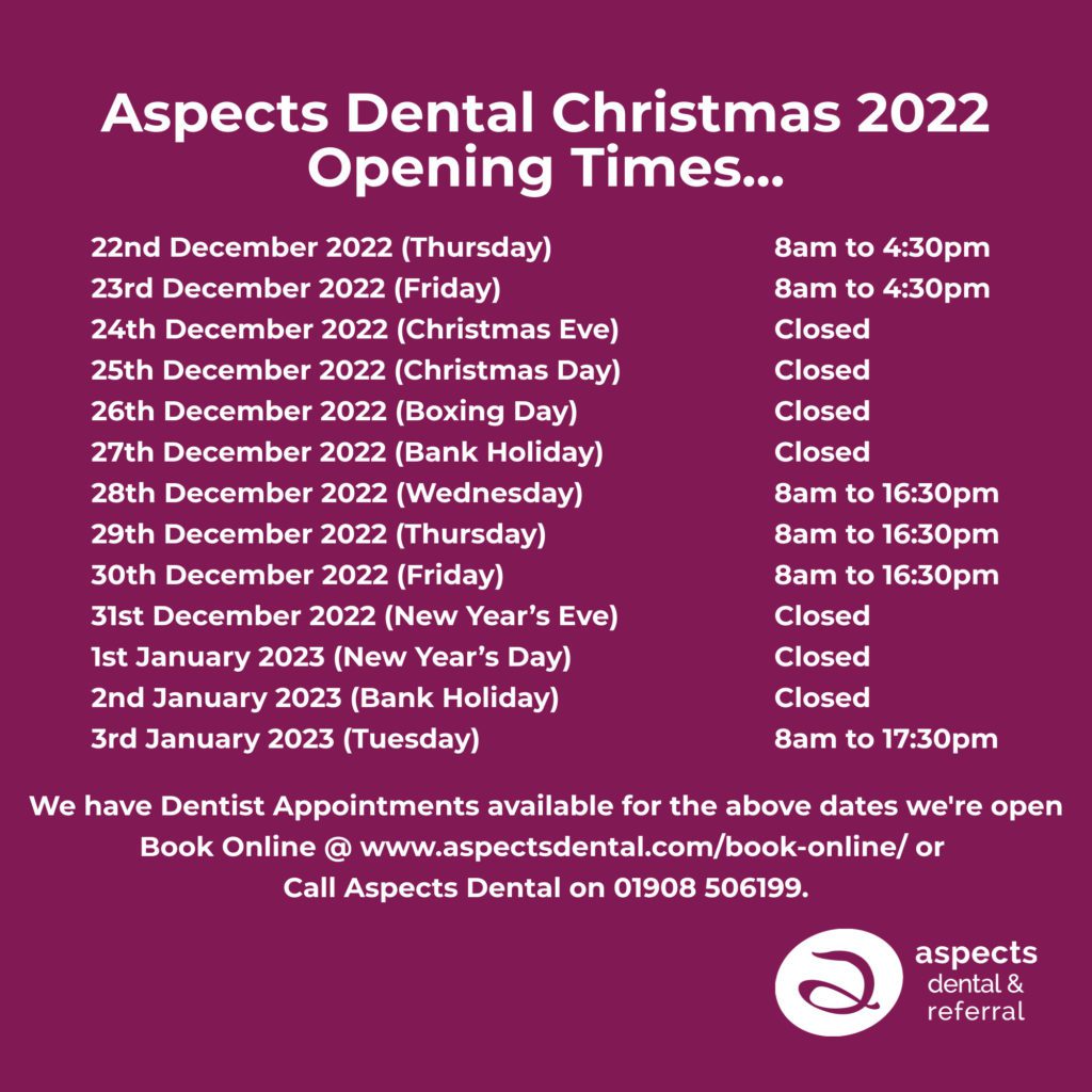 Milton Keynes Dentist Open Over Christmas 2022