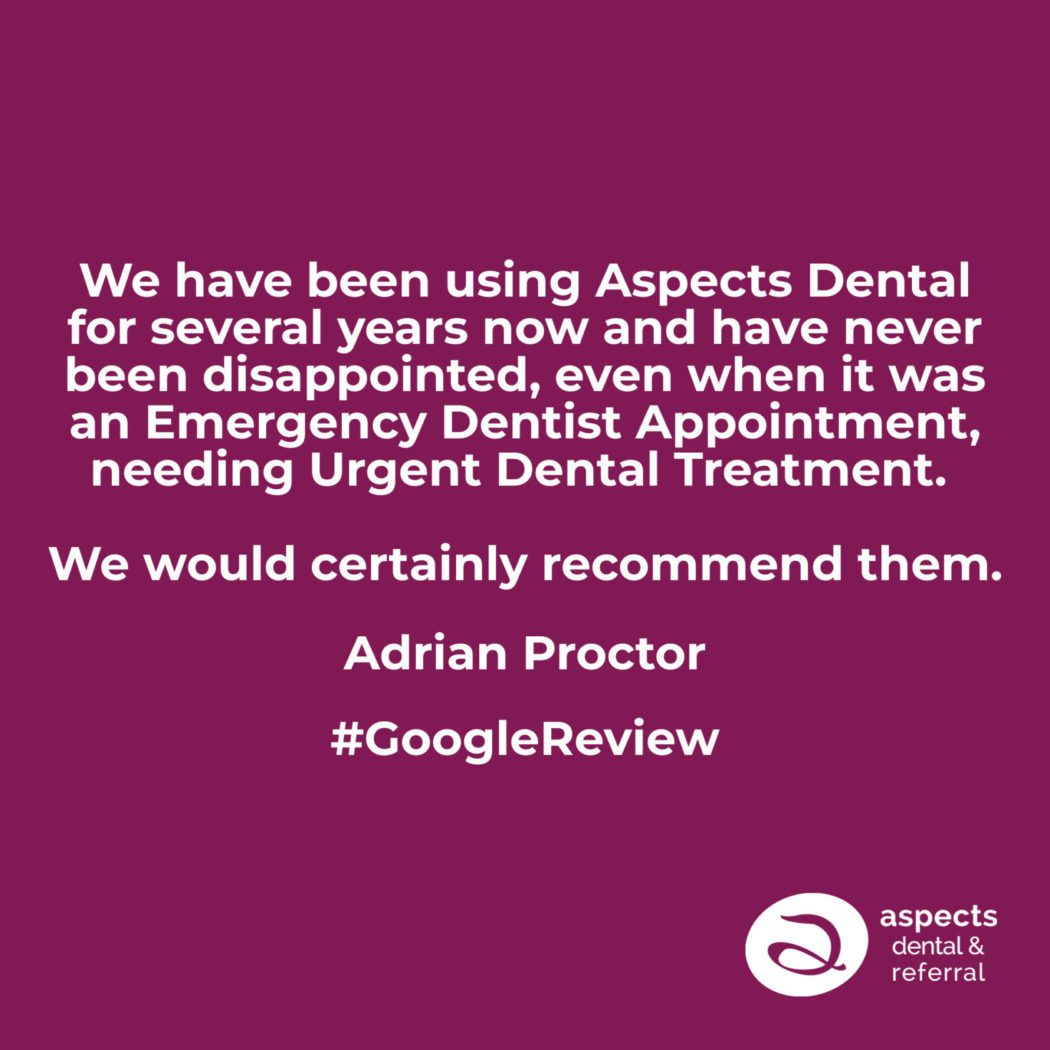Milton Keynes Dentist Easter Bank Holiday Weekend 2023 Opening Times - Aspects Dental Practice Google Review