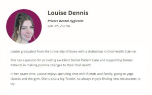 Milton Keynes Dentist Welcomes Two New Private Dental Hygienists - Louise Dennis Our New Private Dental Hygienist In Milton Keynes