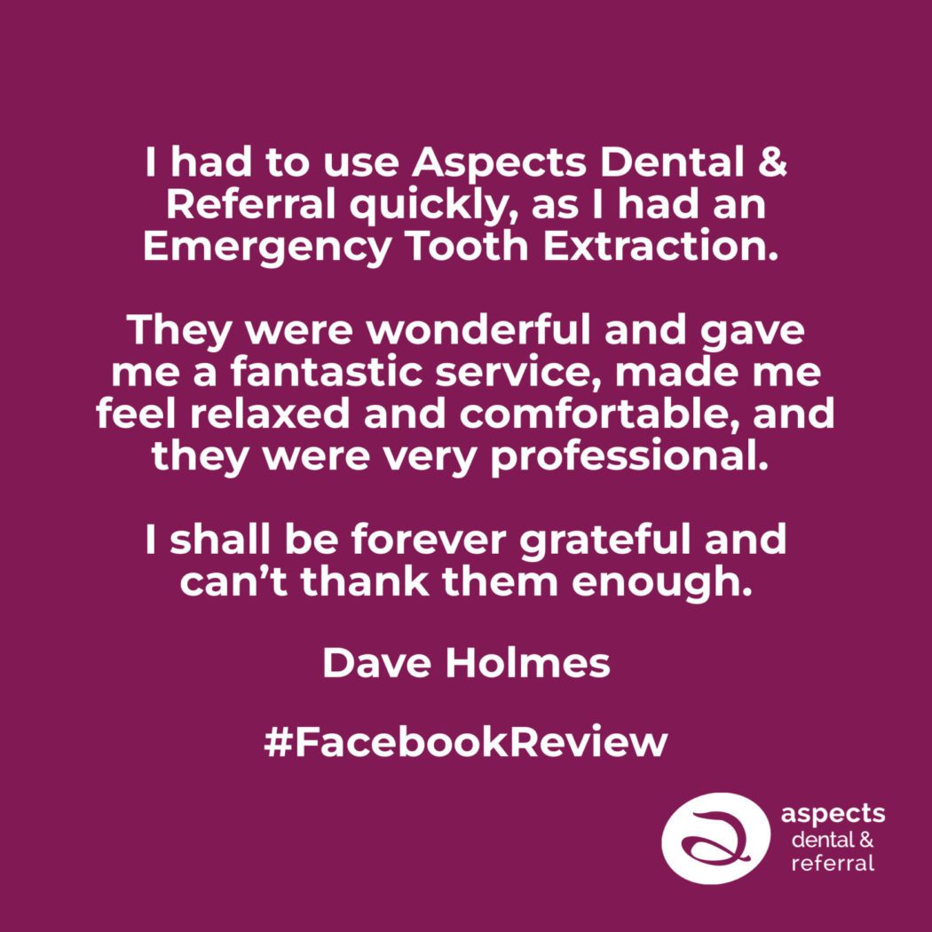 Milton Keynes Dentist Completes Emergency Tooth Extraction - Facebook Review April 2024