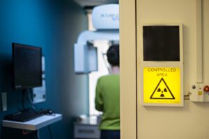 Aspects Dental & Referral - Cone Beam CT Scan (CBCT) In Use - Private Dentist Milton Keynes
