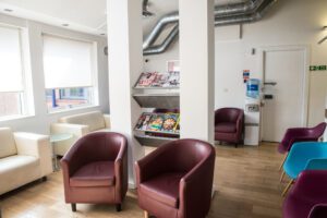 Aspects Dental Waiting Room - Private Dentist Milton Keynes