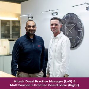 Milton Keynes Dentist Completes Photography Shoot Of Dental Practice & Team - Photo Of Practice Manager & Co-Ordinator At Aspects