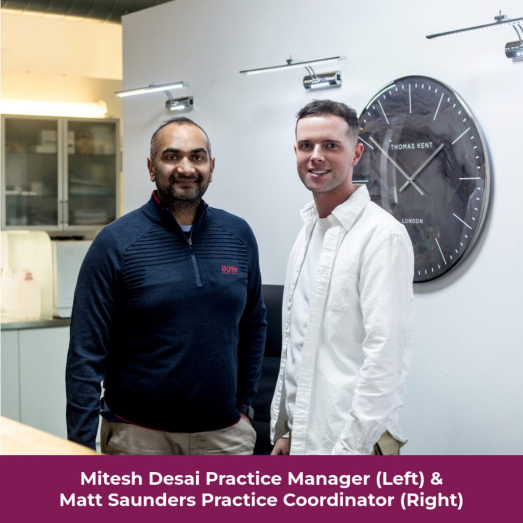 Milton Keynes Dentist Completes Photography Shoot Of Dental Practice & Team - Photo Of Practice Manager & Co-Ordinator At Aspects