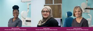 Milton Keynes Dentist Completes Photography Shoot Of Dental Practice & Team - Photos Of Dental Hygienists At Aspects Dental