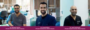 Milton Keynes Dentist Completes Photography Shoot Of Dental Practice & Team - Photos Of Specialist Dentists At Aspects Dental