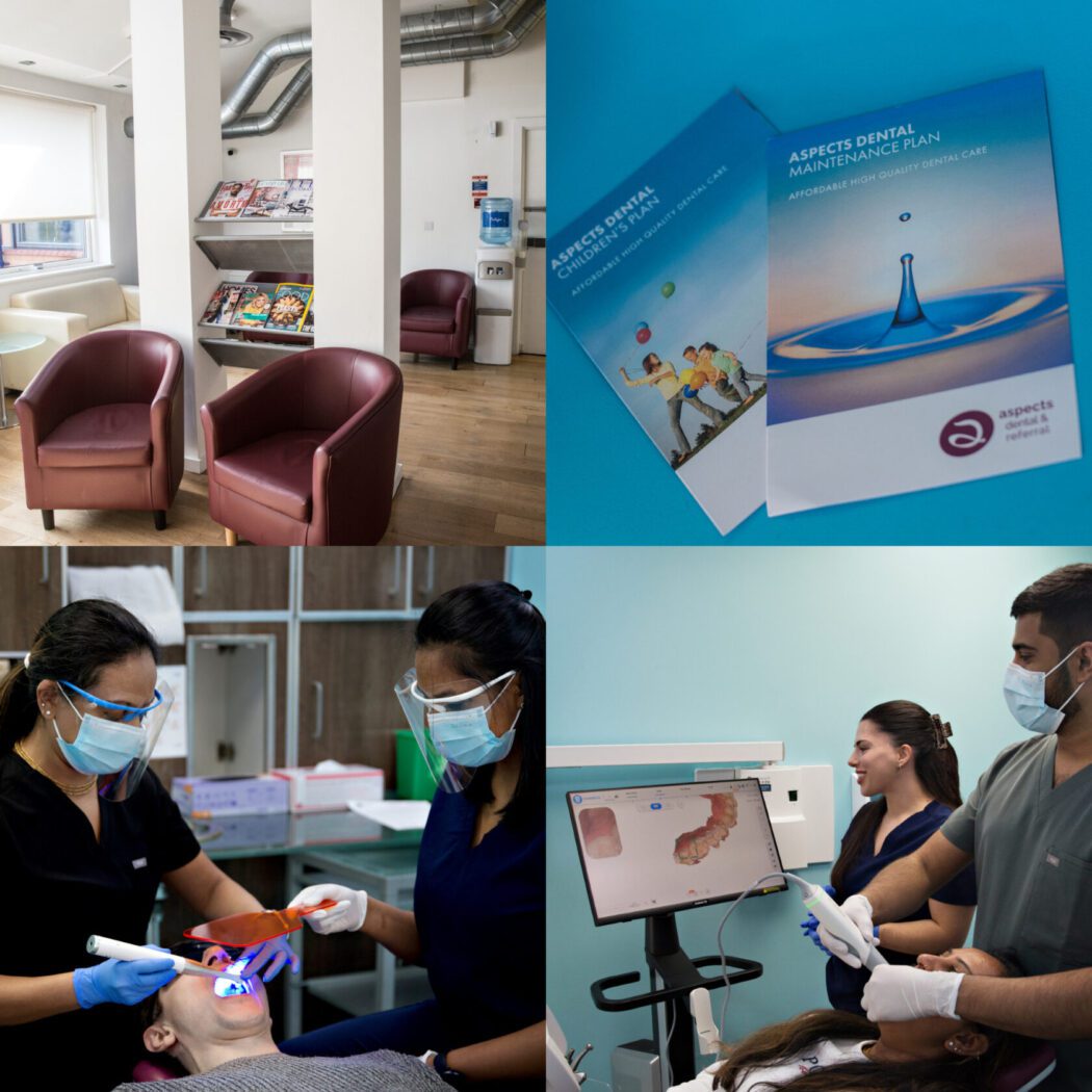 Milton Keynes Dentist Completes Photography Shoot Of Dental Practice & Team - Photos Of The Aspects Dental Practice In MK