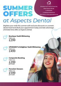 Milton Keynes Dentist Offers Cosmetic Dentistry Discounts For Summer 2025