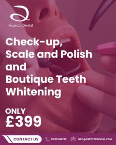 Milton Keynes Dentist Launches Dental Check Up, Scale And Polish & Boutique Teeth Whitening Special Offer