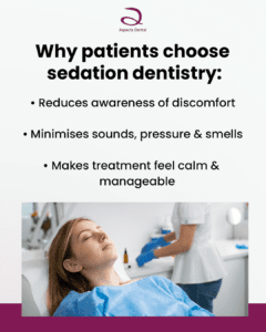 Dental Sedation Milton Keynes - Dental Anxiety Milton Keynes - Milton Keynes Dentist For Nervous Patients - Aspects Dental Milton Keynes