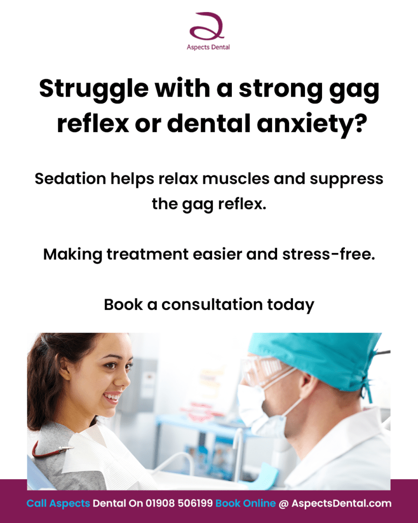 Dental Sedation Milton Keynes - Dental Anxiety Milton Keynes - Milton Keynes Dentist For Nervous Patients - Aspects Dental Milton Keynes