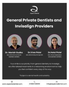 Invisalign Dentists - Invisalign Milton Keynes - Cosmetic Dentists Milton Keynes