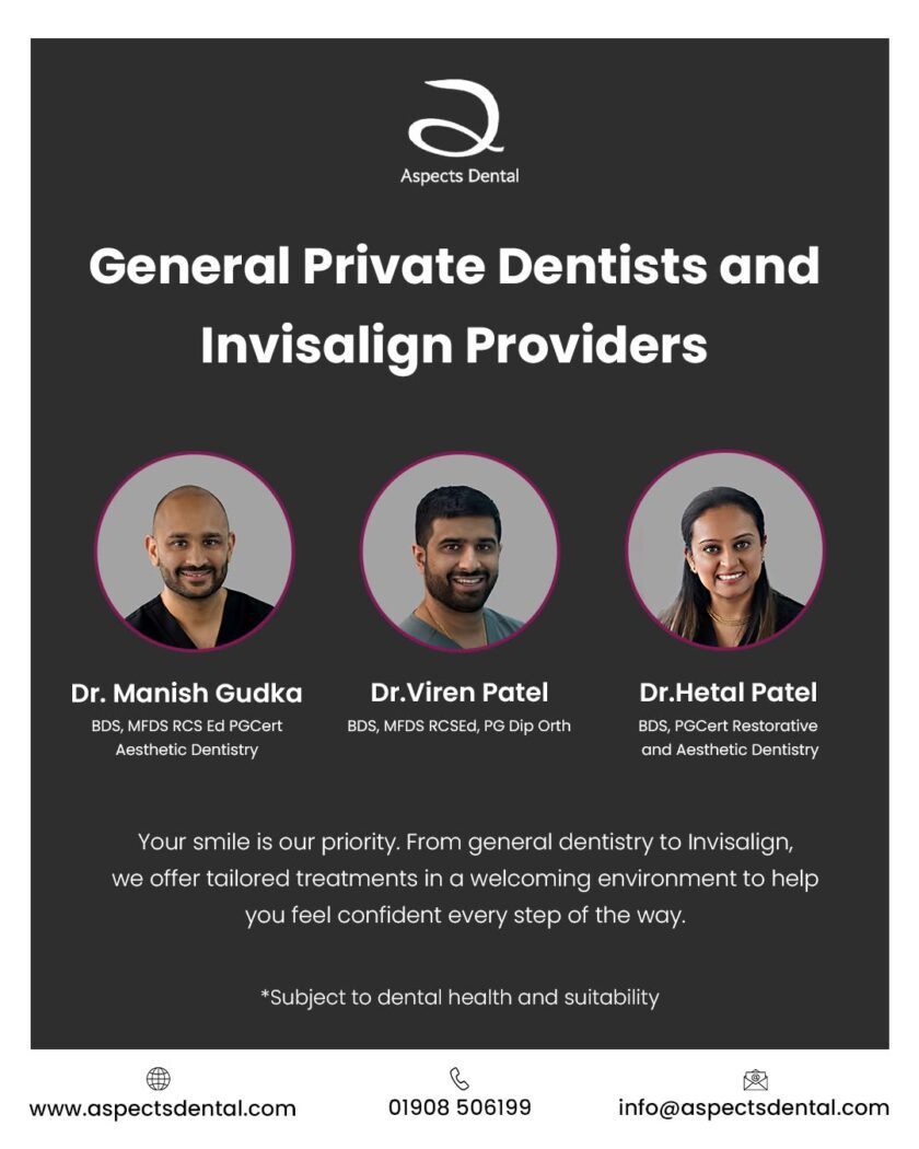 Invisalign Dentists - Invisalign Milton Keynes - Cosmetic Dentists Milton Keynes