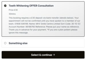 Milton Keynes Dentist Launches Boutique Teeth Whitening Special Offer - Book Your Boutique Teeth Whitening Consultation Today