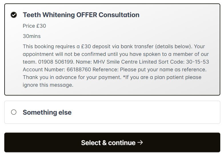 Milton Keynes Dentist Launches Boutique Teeth Whitening Special Offer - Book Your Boutique Teeth Whitening Consultation Today