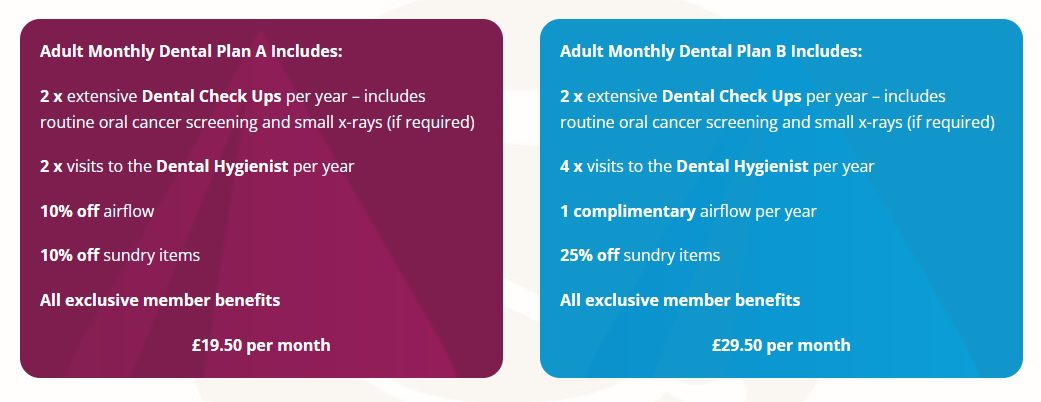 Milton Keynes Dentist Launches New Patient Dental Check Up Special Offer For Monday's - Continue Your Dental Care With An Adult Monthly Dental Plan