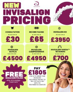 Milton Keynes Invisalign Dentist Launches New Invisalign Prices